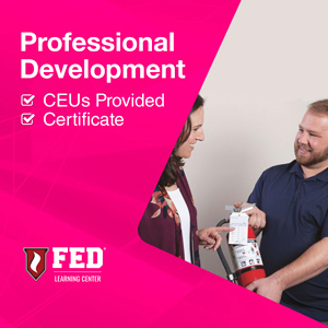 Professional Development. CEUs Provided. Certificate Issued.